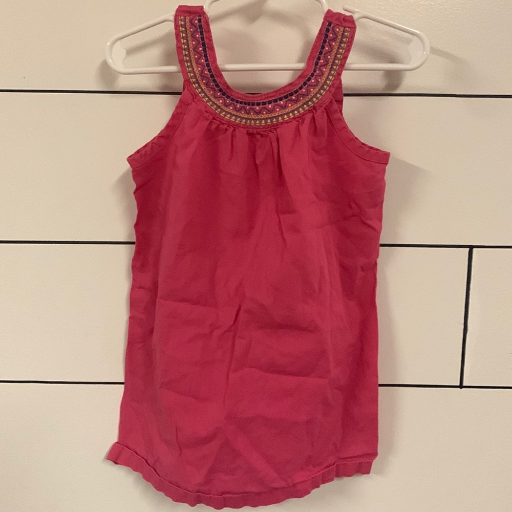Pink tank